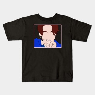 K-POP BOY FLAT DESIGN DAEBAK FANART Kids T-Shirt